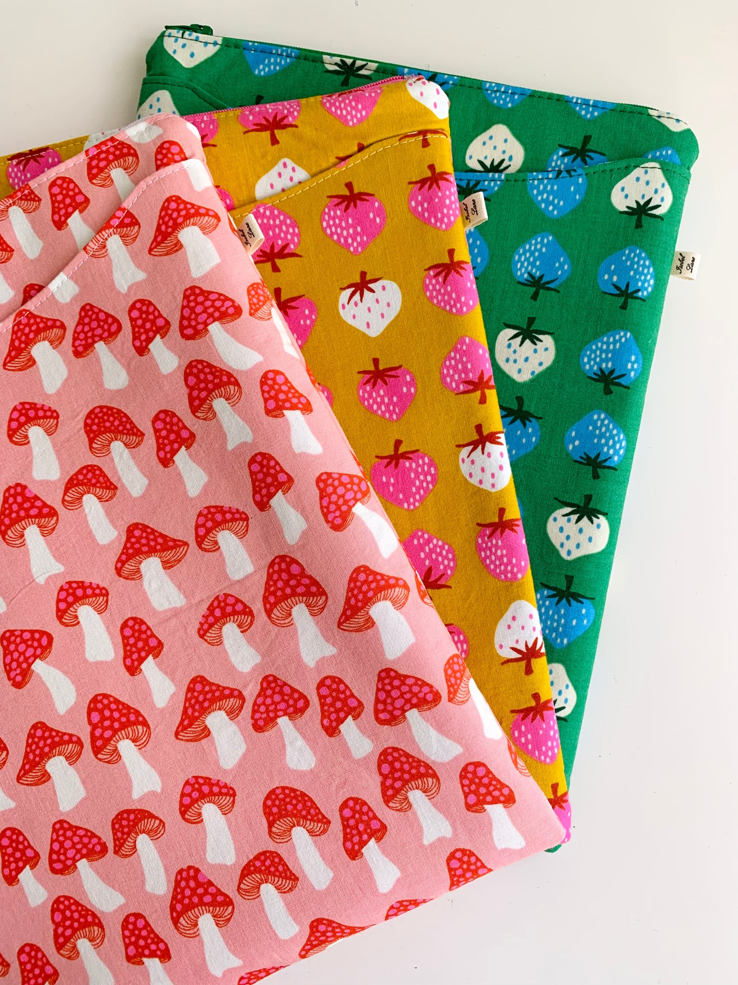 Ipad Cute Zipper Pouch