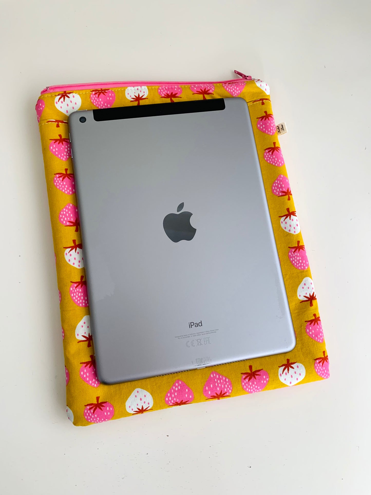 Ipad Cute Zipper Pouch