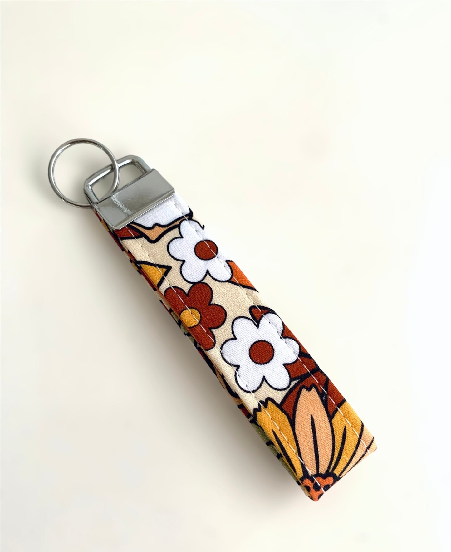 Mini Daisy Sunflower Key Chain