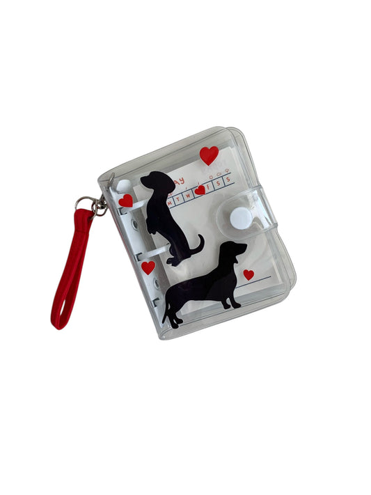 Dachshund Red Mini Notebook