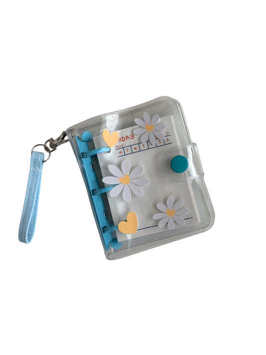 Daisy Blue Mini Notebook