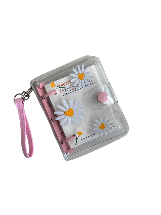 Daisy Pink Mini Notebook