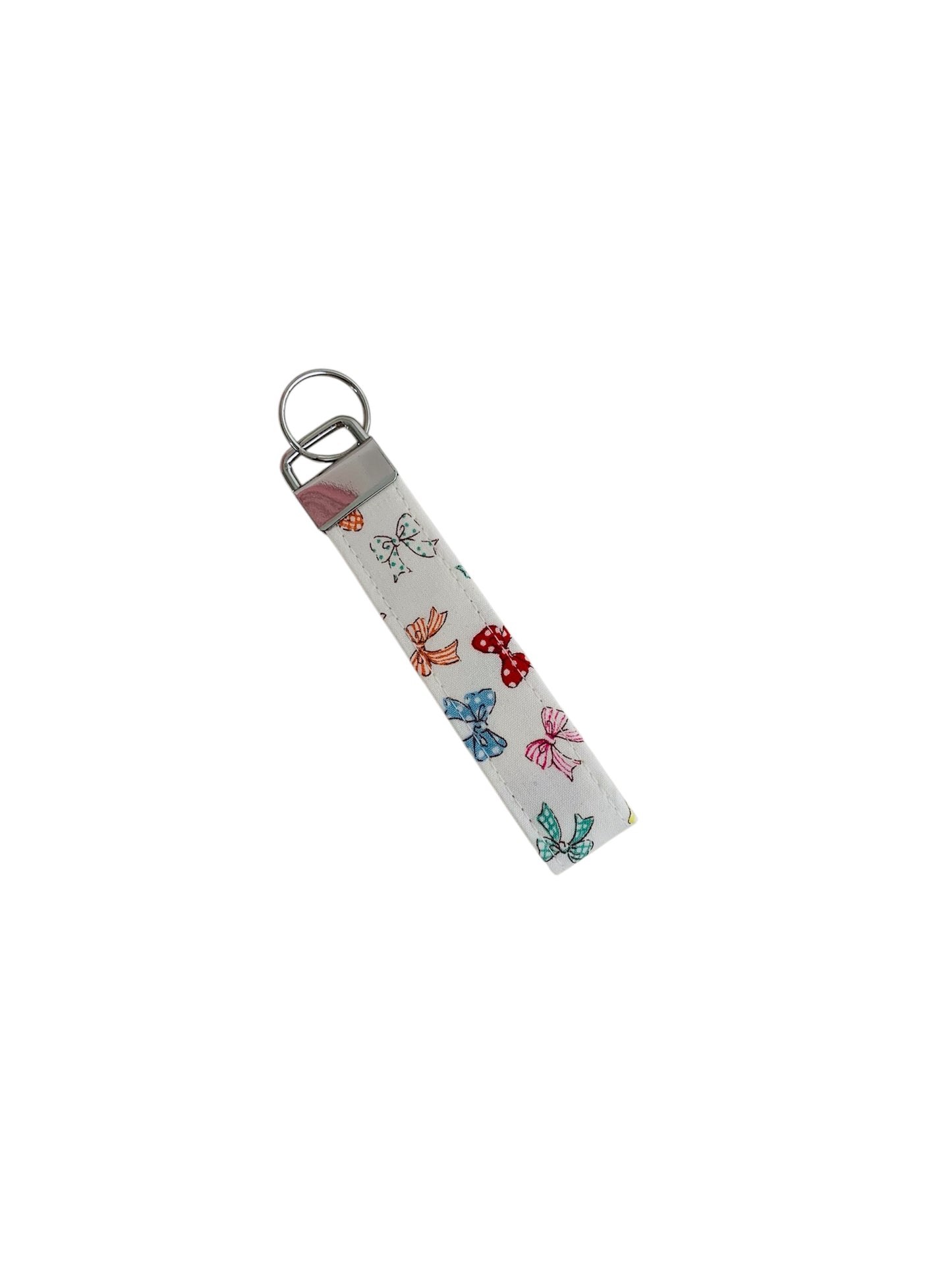 Mini Ribbon Bow Key Chain