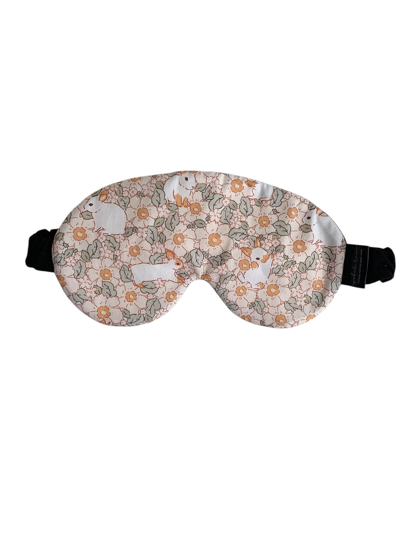 Rabbit Blossom Cotton Sleep Eye Mask
