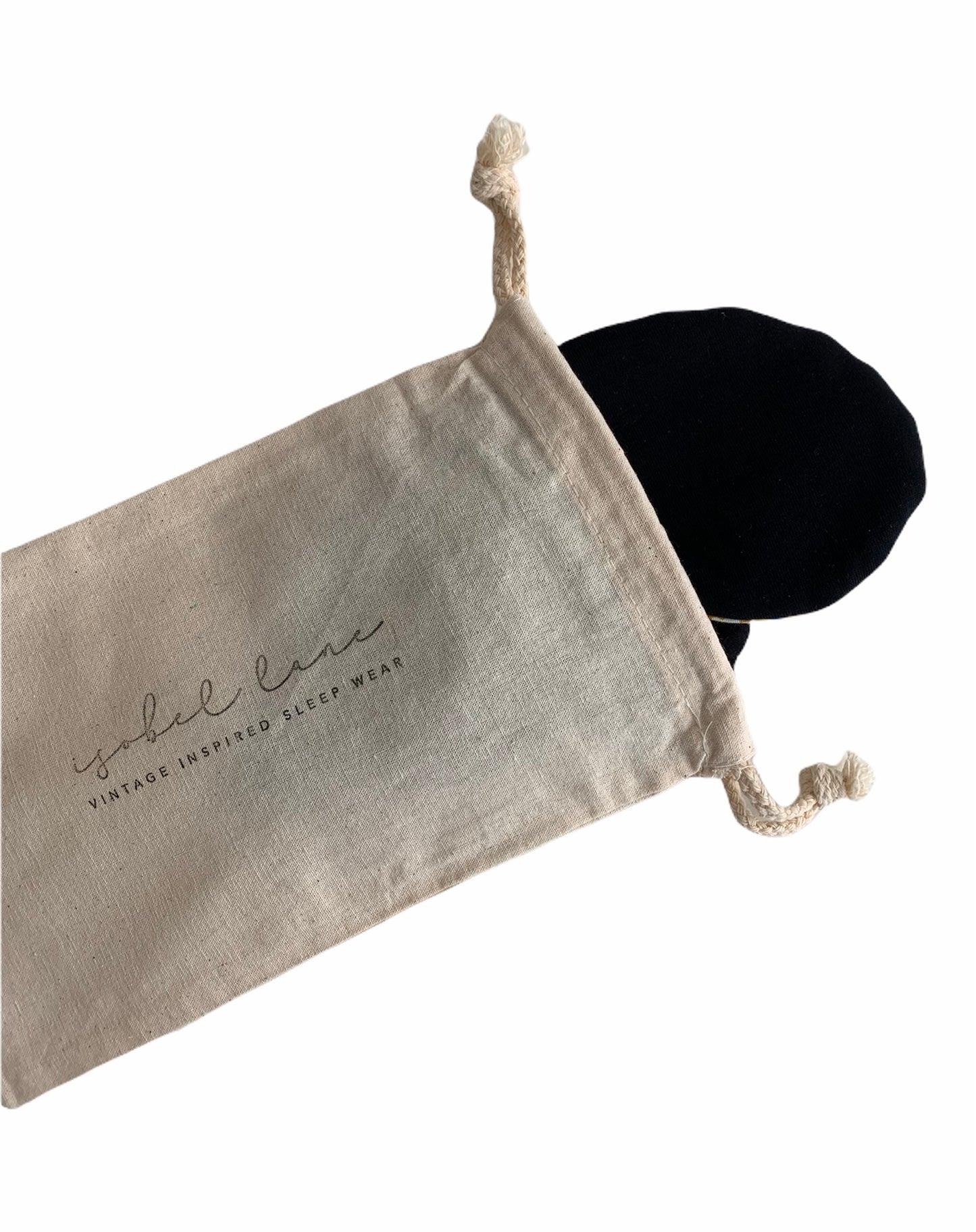 Highland Cow floral Cotton Sleep Eye Mask