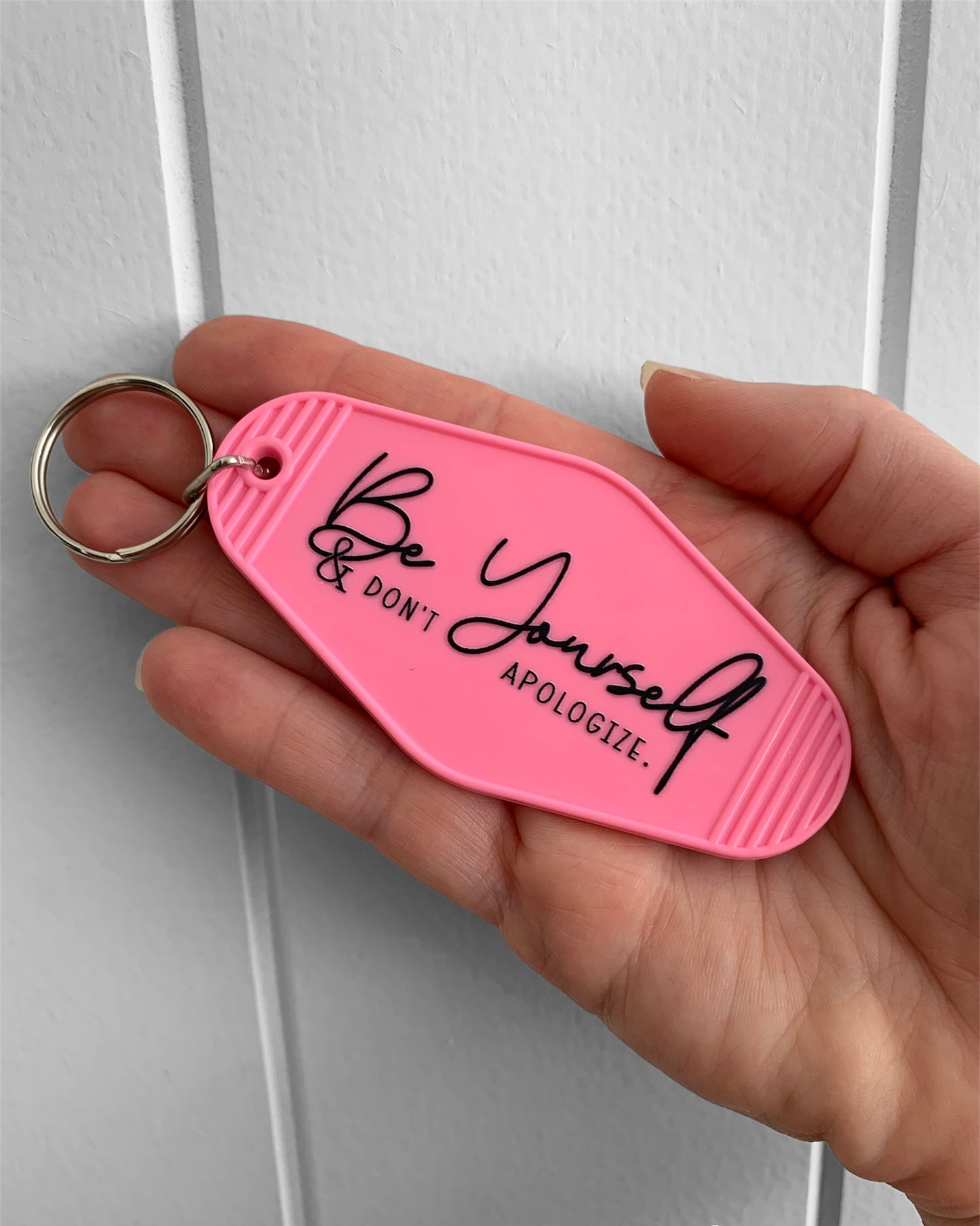 Barbie Pink Motel Key Chain