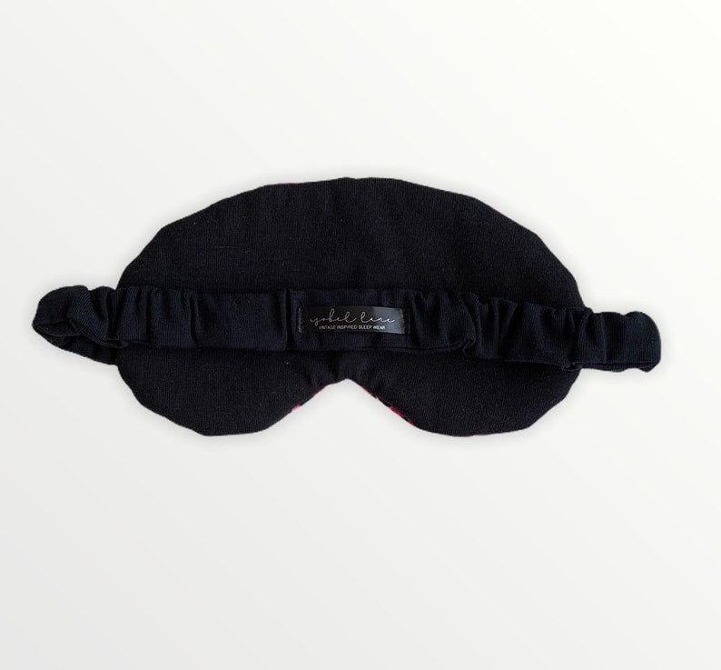 Green Tropical Plant Lover Cotton Sleep Eye Mask