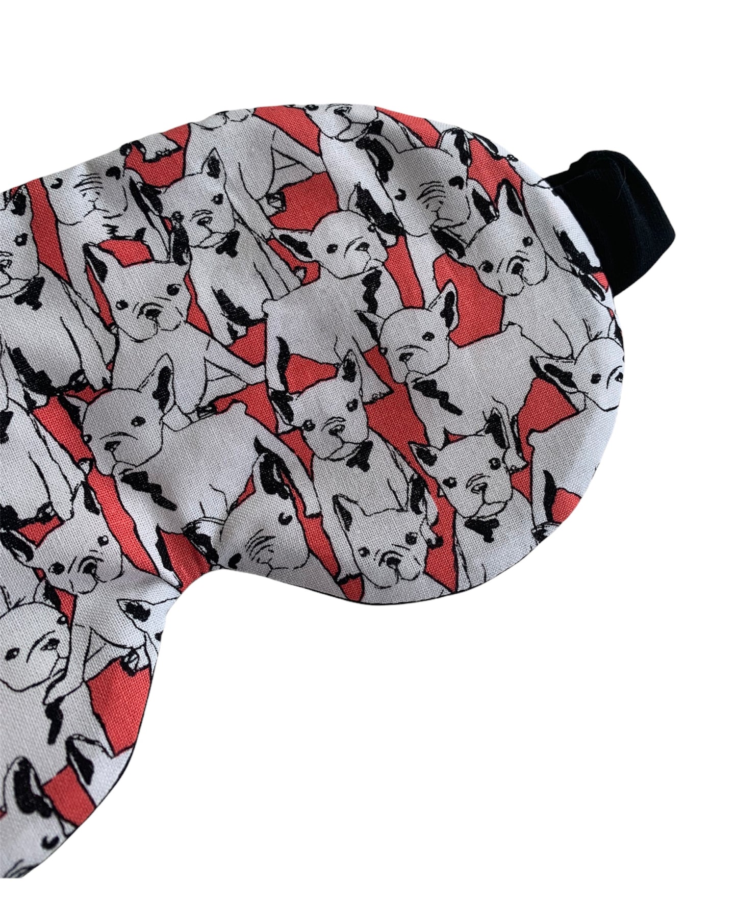French Bulldog Frenchie Cotton Sleep Eye Travel Mask