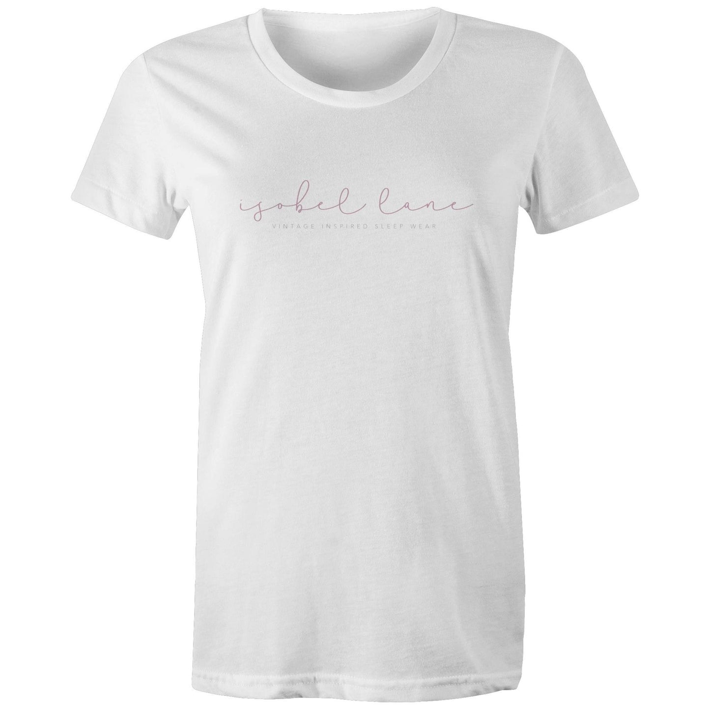 Organic Womens Isobel Lane Sleep T-Shirt