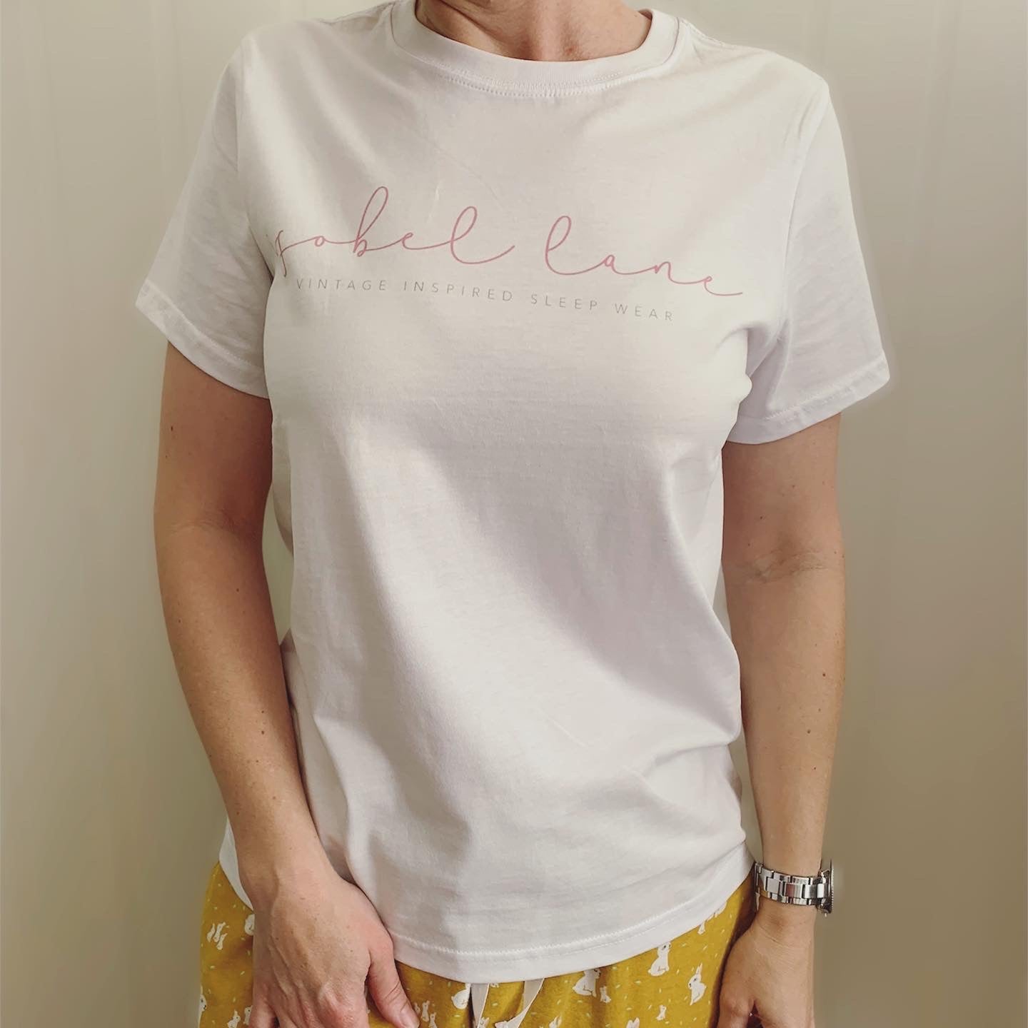Organic Womens Isobel Lane Sleep T-Shirt