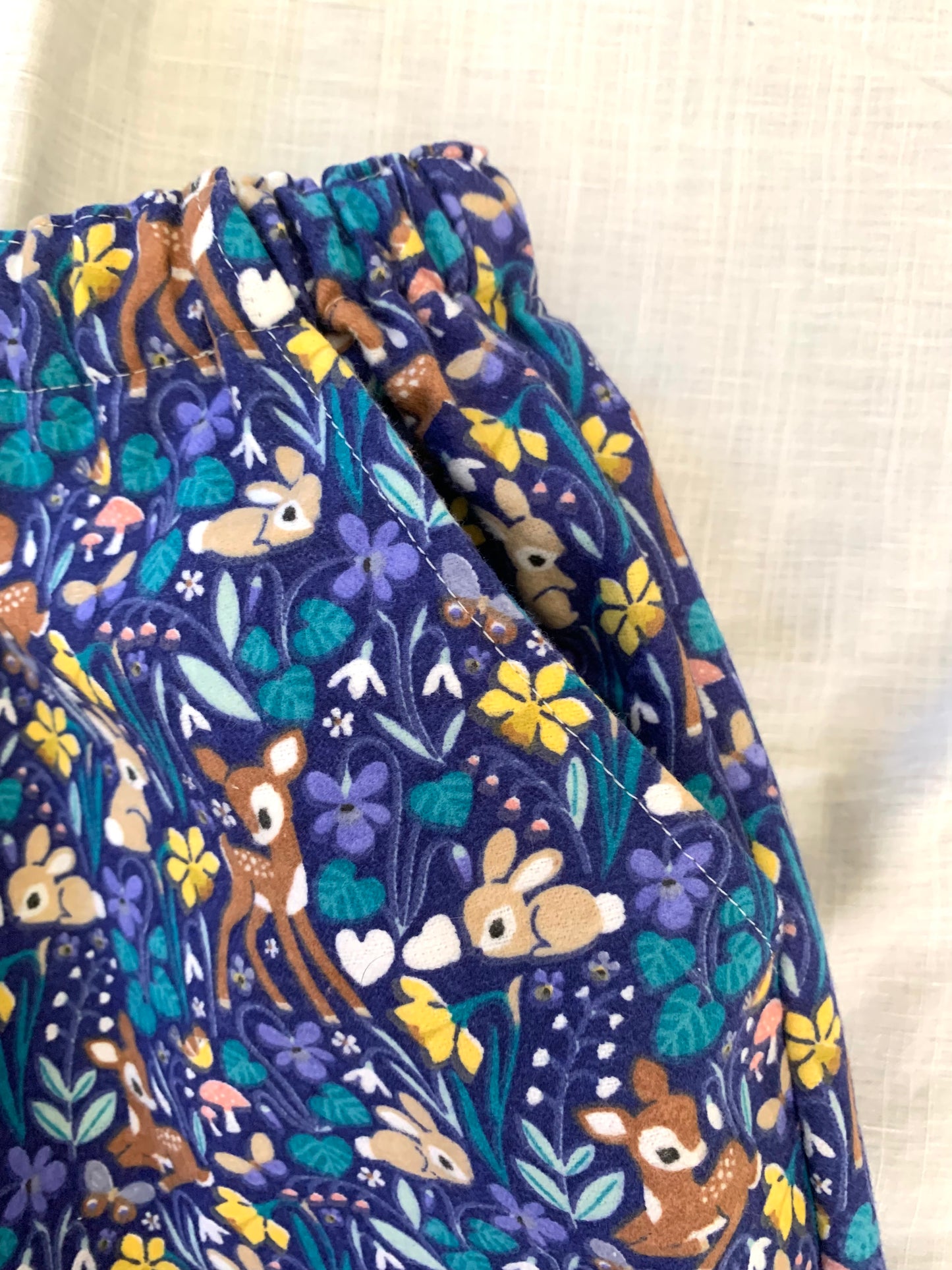 Women’s Bunny Woodland Flannelette Pyjama Pants