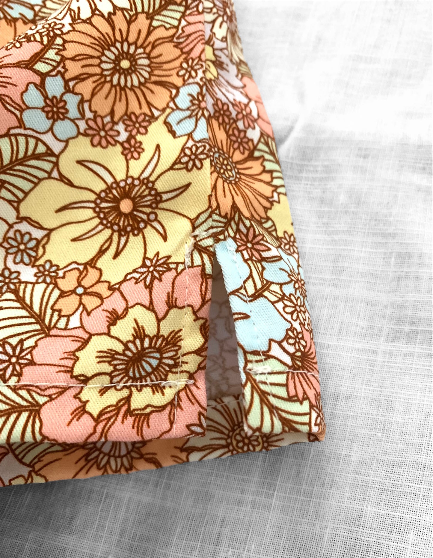 Womens Summer Floral Cotton Pyjama Shorts