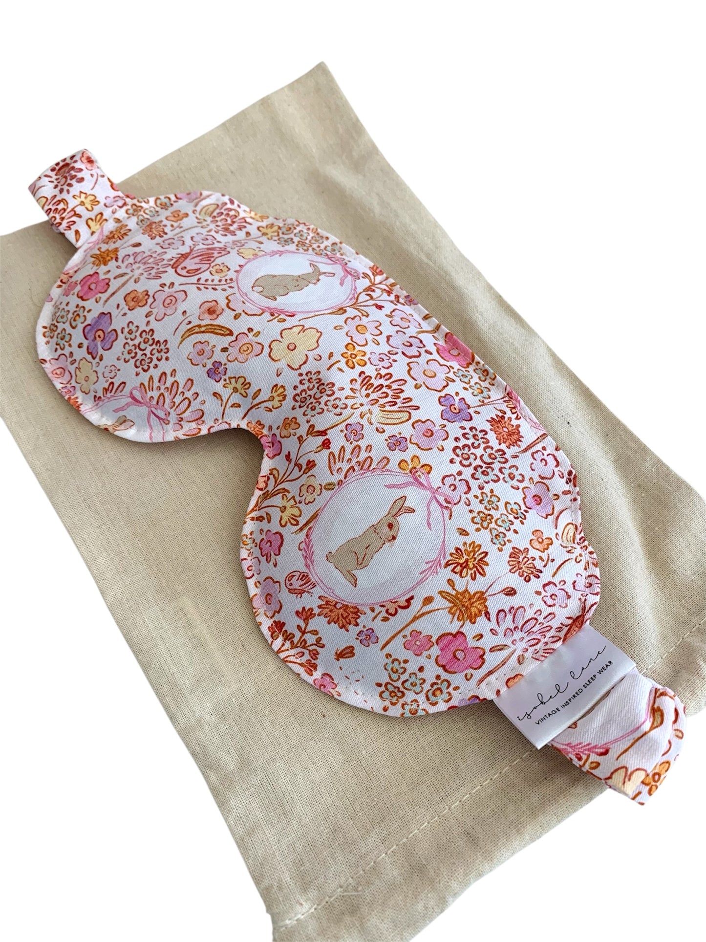 Rabbit Garden Wheat And Lavender Cotton Eye Pillow