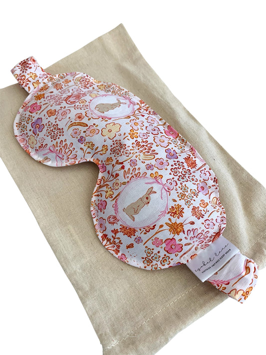Rabbit Garden Wheat And Lavender Cotton Eye Pillow