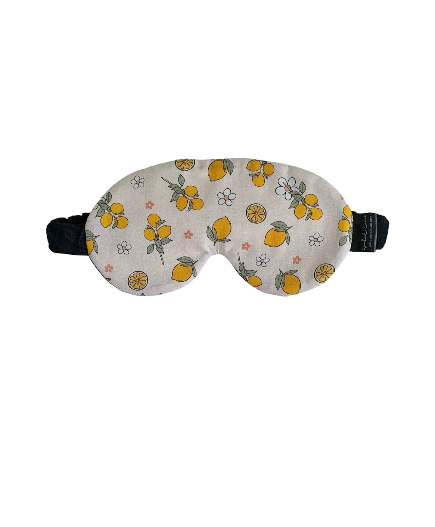 Lemon Cotton Sleep Eye Mask