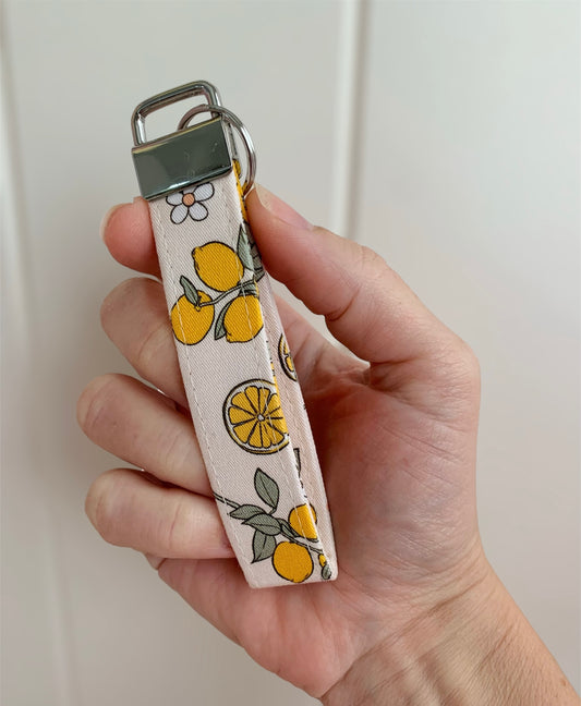 Mini Lemon Key Chain