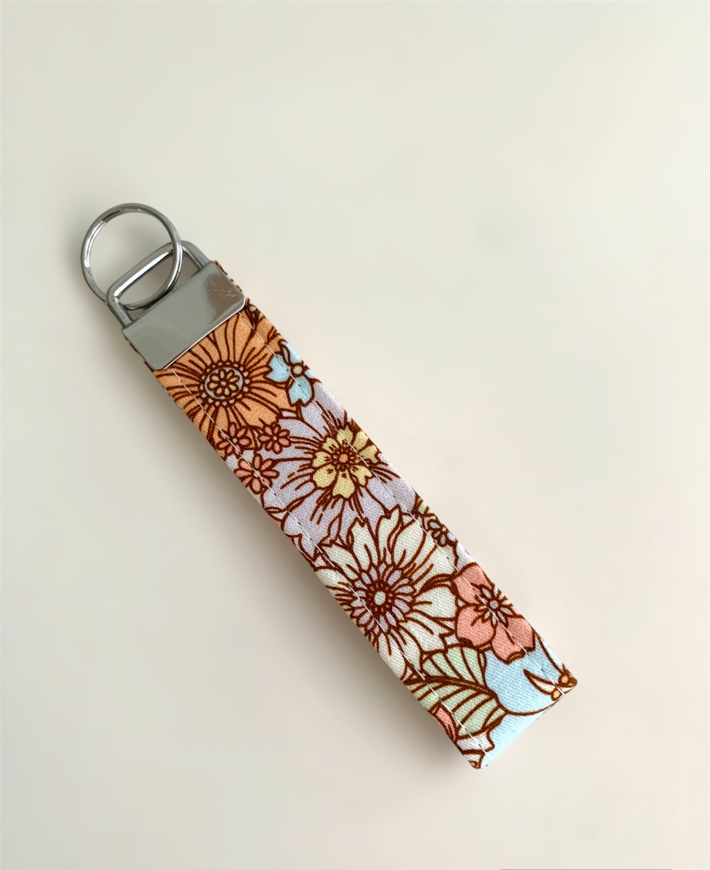 Summer Floral Mini Key Chain