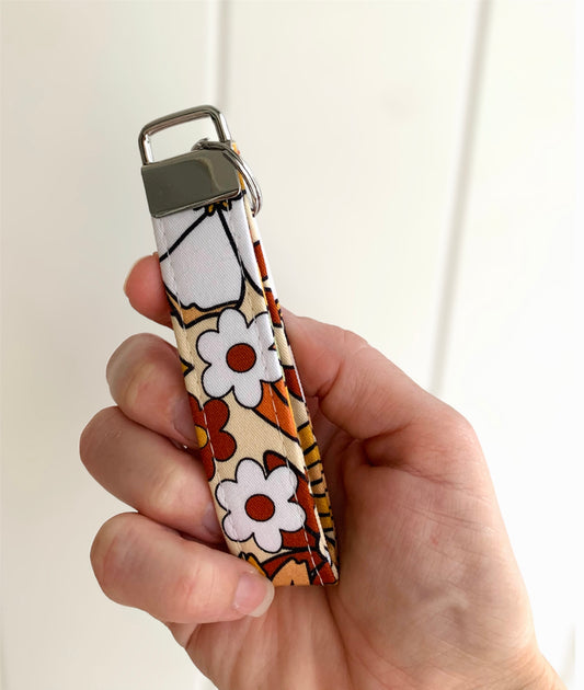 Mini Daisy Sunflower Key Chain