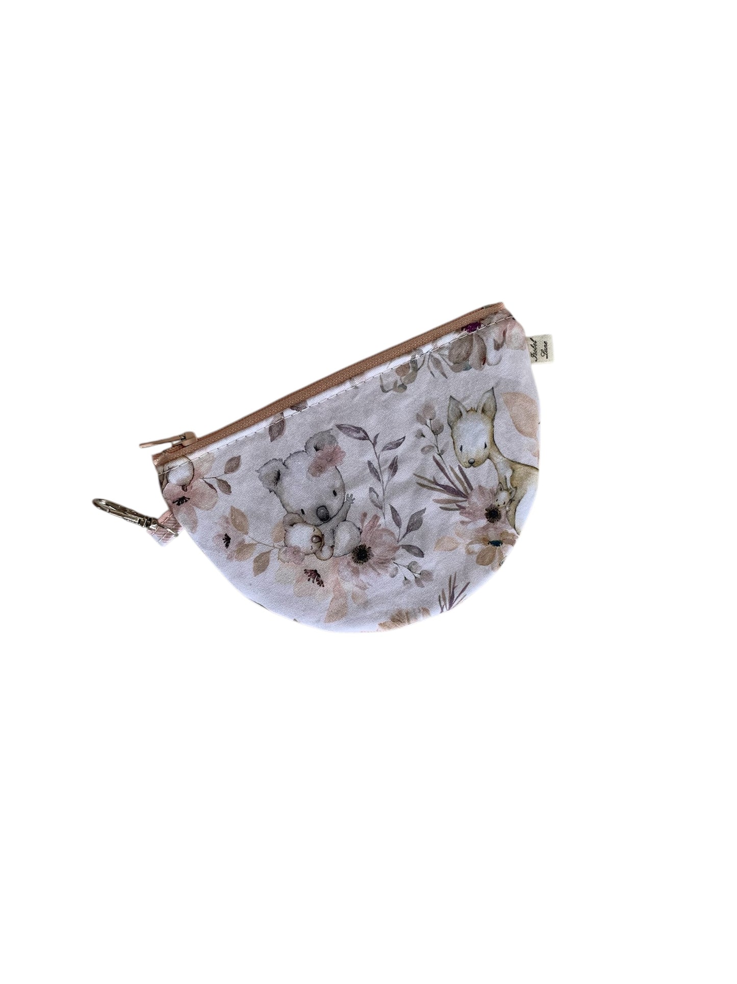 Koala Coin Zipper Purse Pouch
