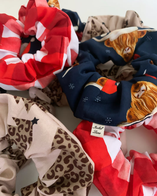 Christmas Scrunchie