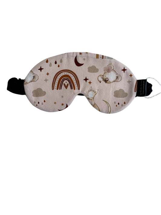 Rainbow Koala Cotton Sleep Eye Mask