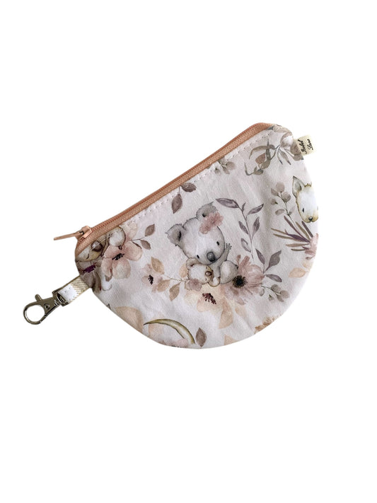 Koala Coin Zipper Purse Pouch