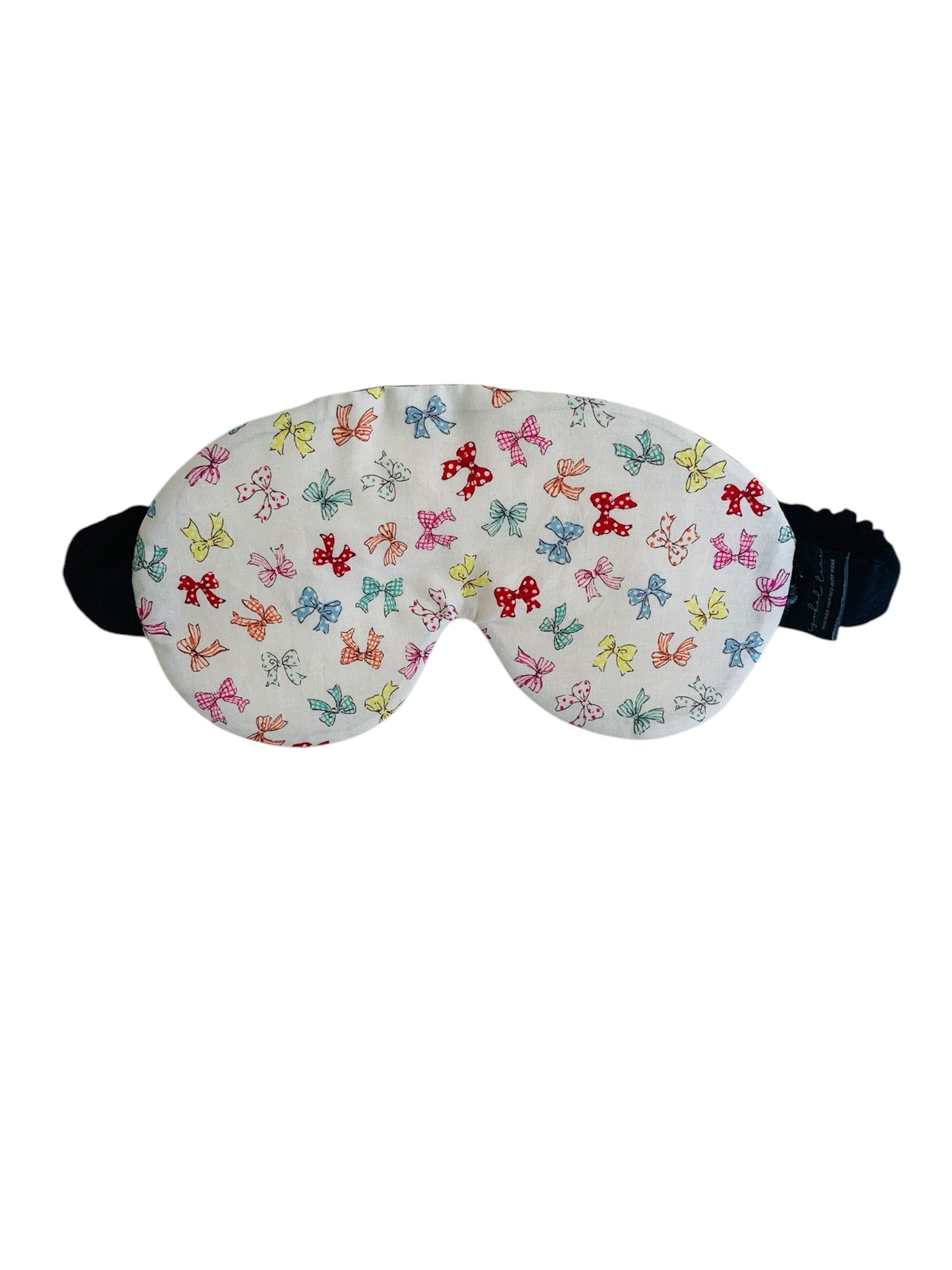 Ribbon Bow Cotton Sleep Eye Mask