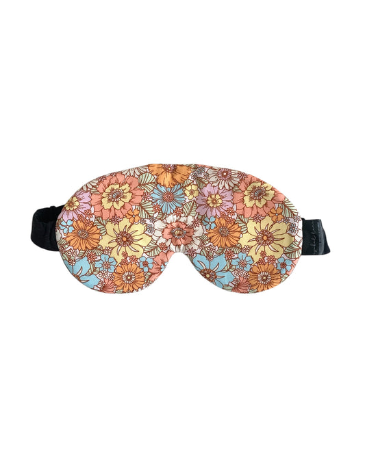 Summer Floral Cotton Sleep Eye Mask