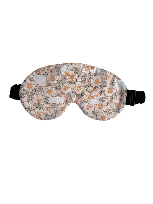 Rabbit Blossom Cotton Sleep Eye Mask