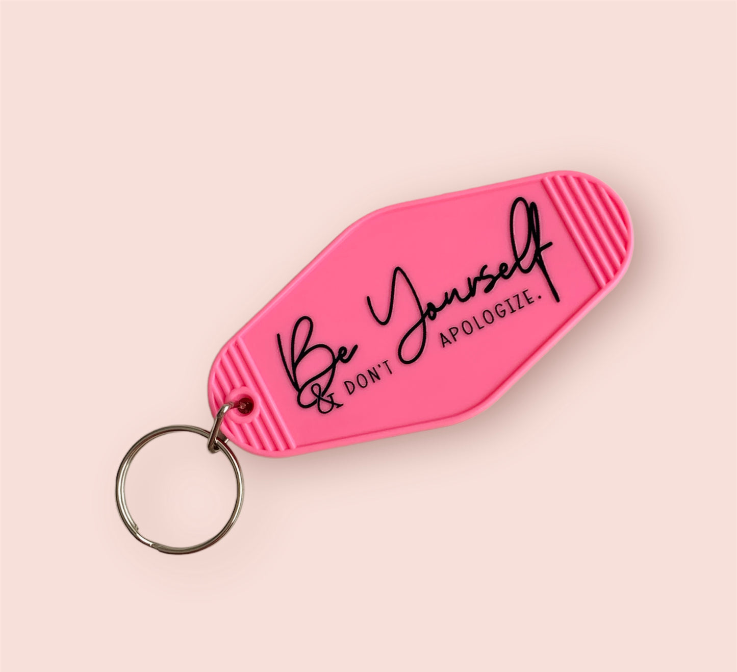 Barbie Pink Motel Key Chain