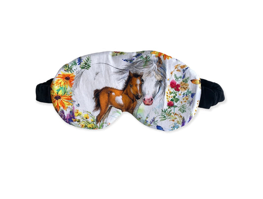 Horse Pony Lover Cotton Sleep Eye Mask