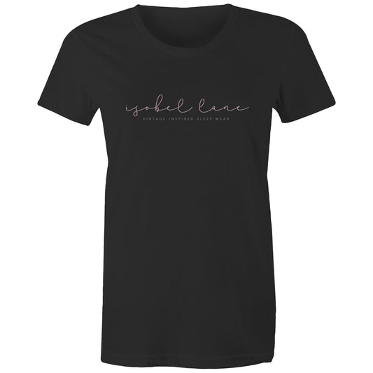 Organic Womens Isobel Lane Sleep T-Shirt
