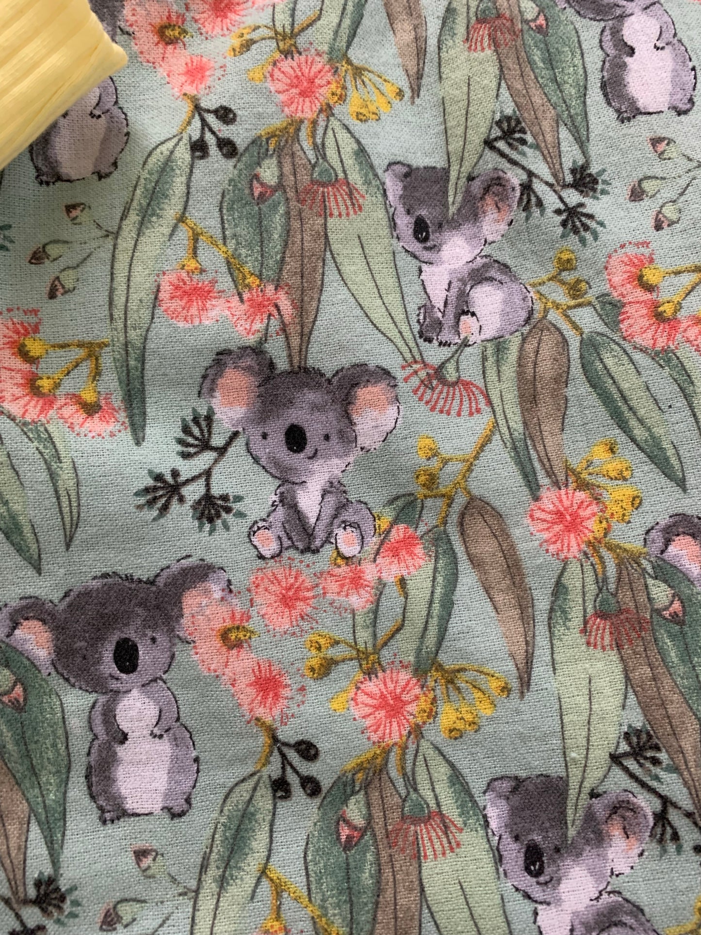 Womens Koala Cotton Flannelette Pyjama Pants