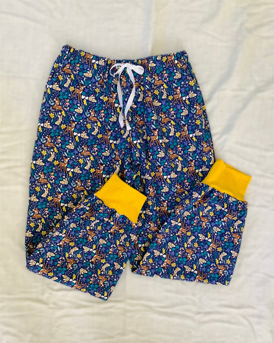 Women’s Bunny Woodland Flannelette Pyjama Pants